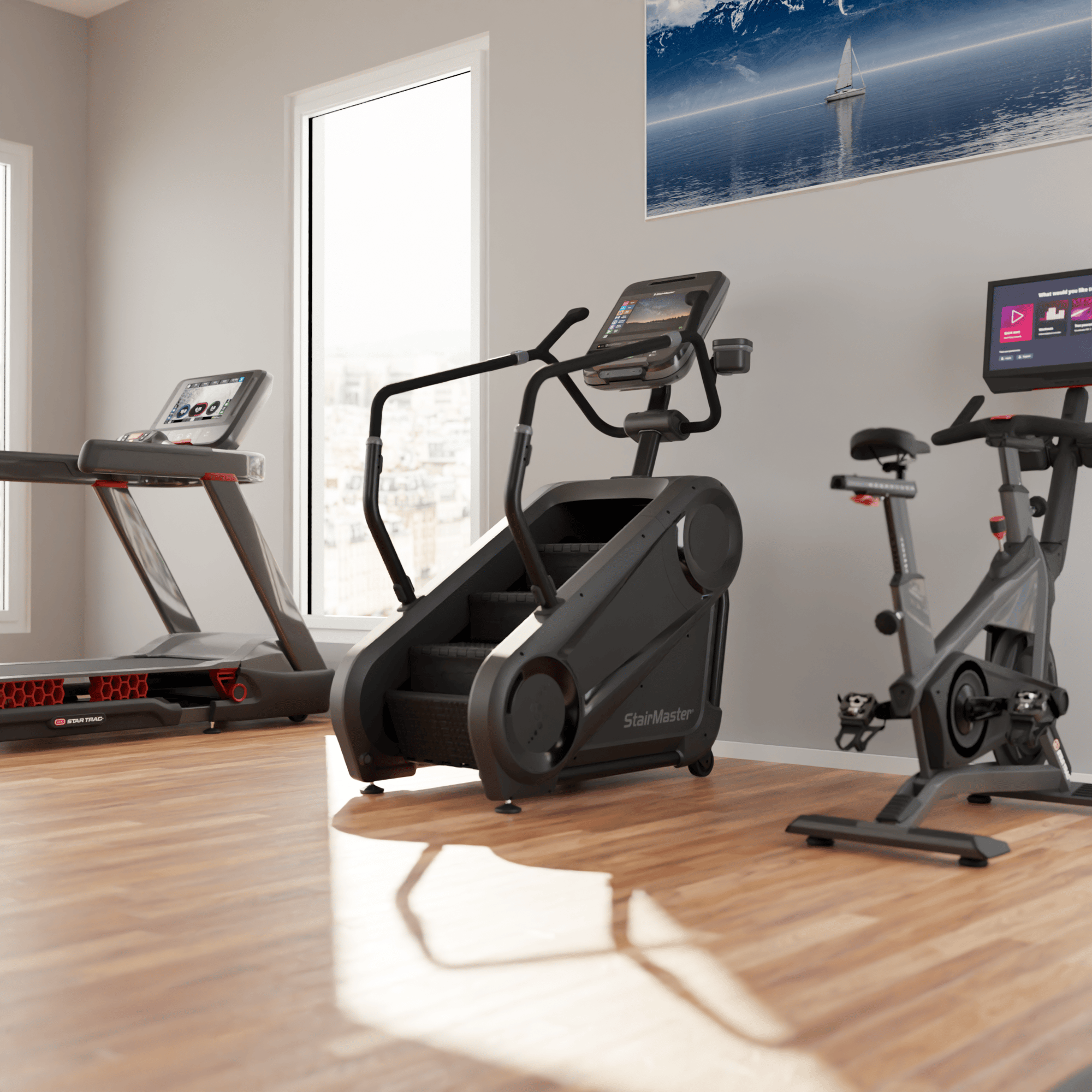StairMaster 4G StairMaster 4G