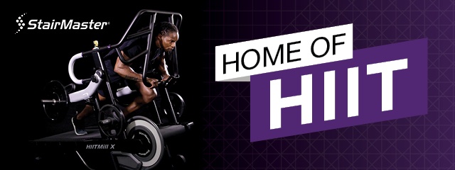 HOME OF HIIT BANNER