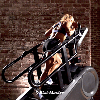 StairMaster 10G 9-5295 Rea Kolbl Push Social Media Image