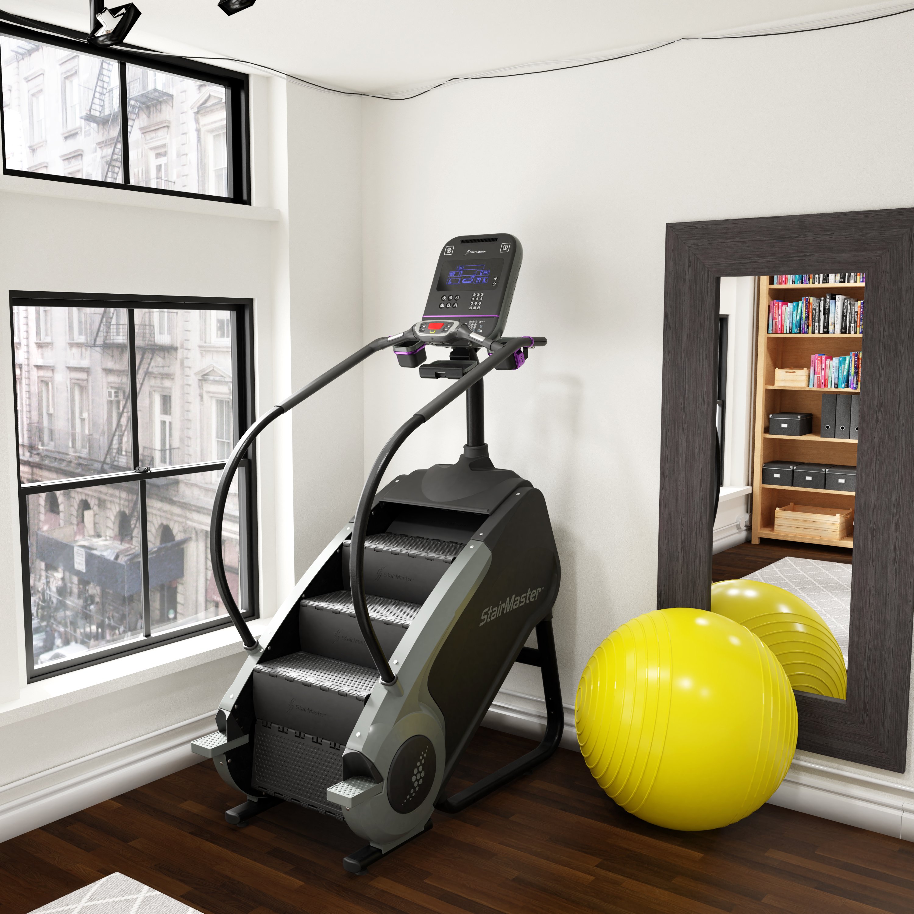 Image - Lifestyle - StairMaster Gauntlet - Highrise Gym