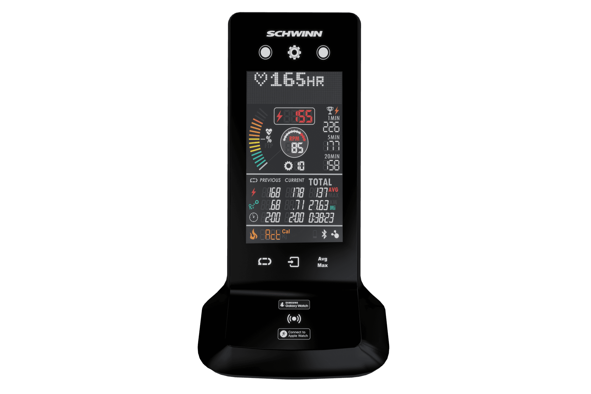 Schwinn Zone Console Apple Screen Product Image-2